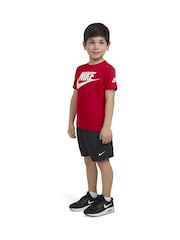 Nike Red Futura Little Kids T-Shirt - Image 4 of 5