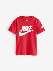 Nike Red Futura Little Kids T-Shirt - Image 5 of 5