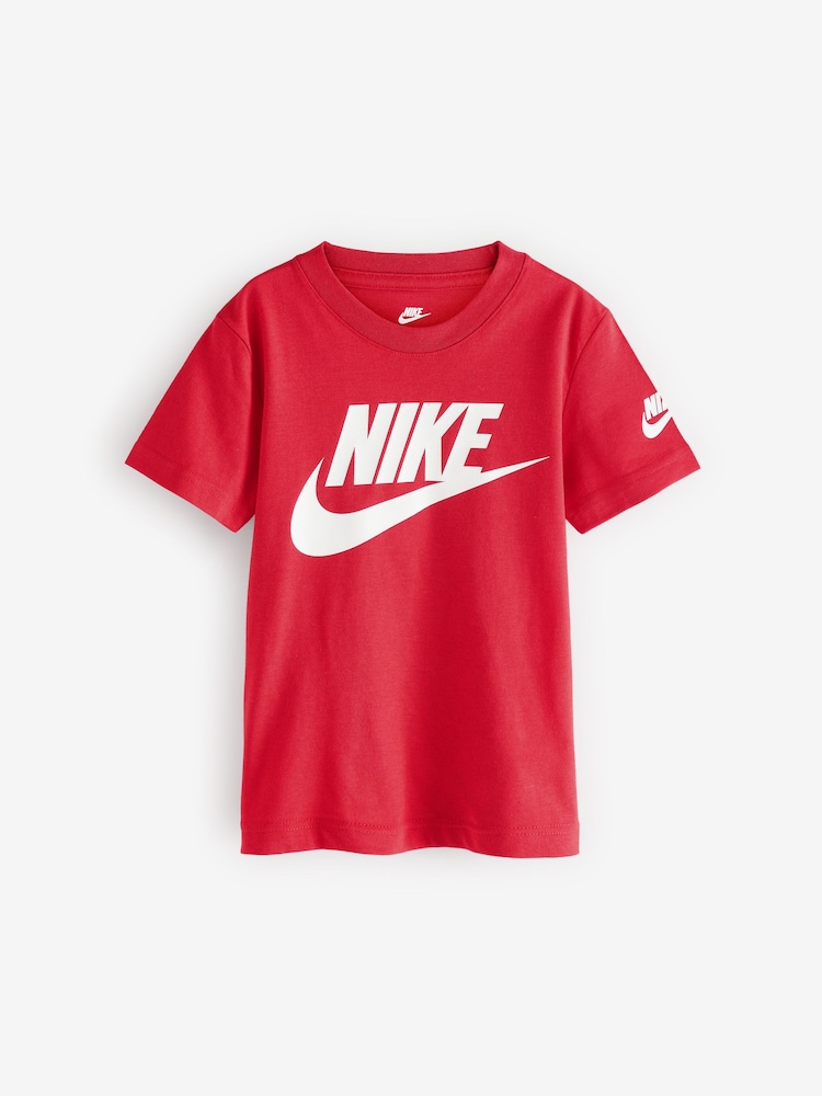 Nike Red Futura Little Kids T-Shirt - Image 5 of 5