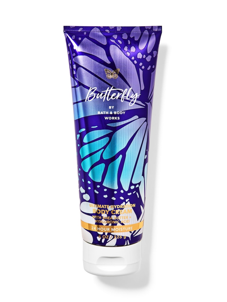 Bath & Body Works Butterfly Ultimate Hydration Body Cream 8 oz / 226 g - Image 1 of 1