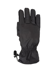 Mountain Warehouse Black Mens Classic Waterproof Gloves - Image 3 of 5