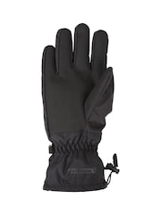Mountain Warehouse Black Mens Classic Waterproof Gloves - Image 4 of 5