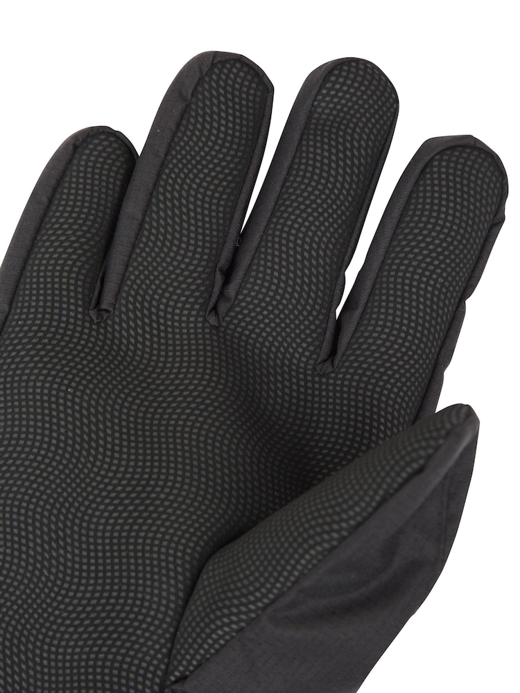 Mountain Warehouse Black Mens Classic Waterproof Gloves - Image 5 of 5