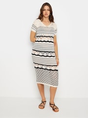 Long Tall Sally Cream Crochet Dress - Image 2 of 5