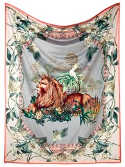 Joe Browns Multi Regal Lion Reversible Throw - Image 2 of 7