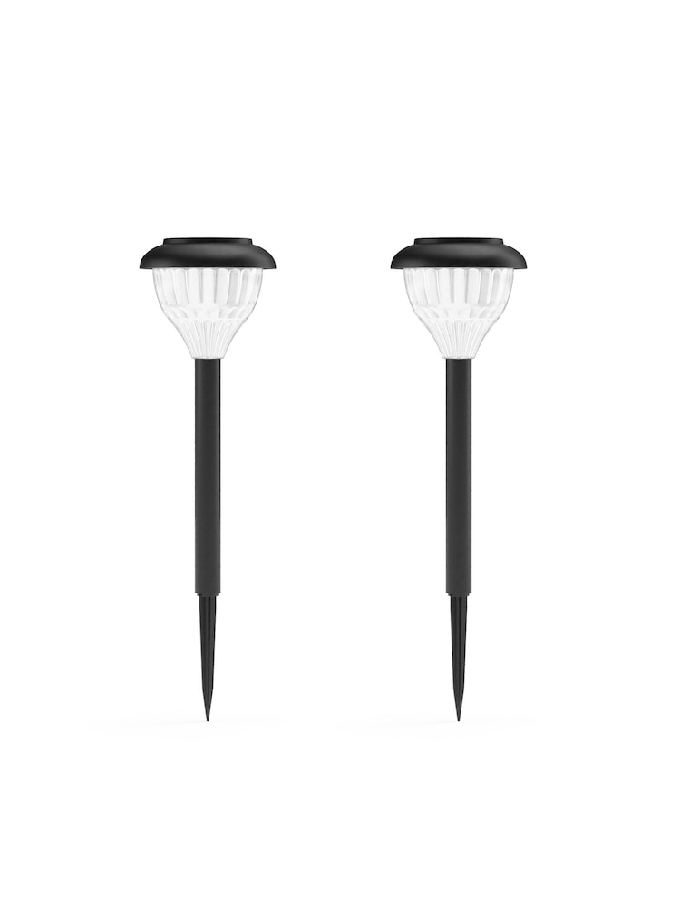 SolarCentre Black Cleveland Solar Garden Outdoor Lights - Image 2 of 2