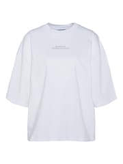 Barbour® International Oversized 100% Cotton Francheca Logo T-Shirt - Image 6 of 6