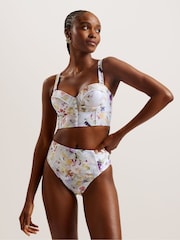 Удлиненный бикини-топ Ted Baker Ulania - Изображение 2 из 5