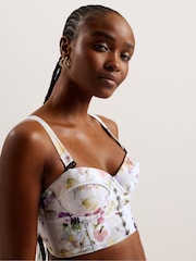 Удлиненный бикини-топ Ted Baker Ulania - Изображение 4 из 5