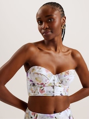 Удлиненный бикини-топ Ted Baker Ulania - Изображение 5 из 5