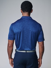 Bleu - Polos d’entraînement en maille Active Golf - Image 3 of 7