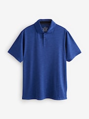 Bleu - Polos d’entraînement en maille Active Golf - Image 5 of 7