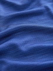 Bleu - Polos d’entraînement en maille Active Golf - Image 6 of 7