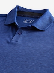 Bleu - Polos d’entraînement en maille Active Golf - Image 7 of 7