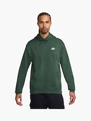 Nike Fir/White Club Pullover Hoodie - Image 1 of 3