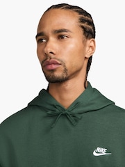 Nike Fir/White Club Pullover Hoodie - Image 3 of 3