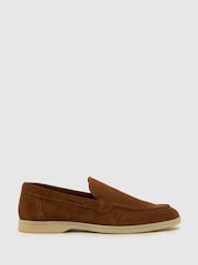 Schuh Phillip Suede Loafers - Image 1 of 4
