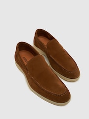 Schuh Phillip Suede Loafers - Image 3 of 4