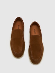 Schuh Phillip Suede Loafers - Image 4 of 4