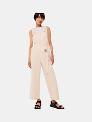 Whistles Blake White Dungarees - Image 1 of 5