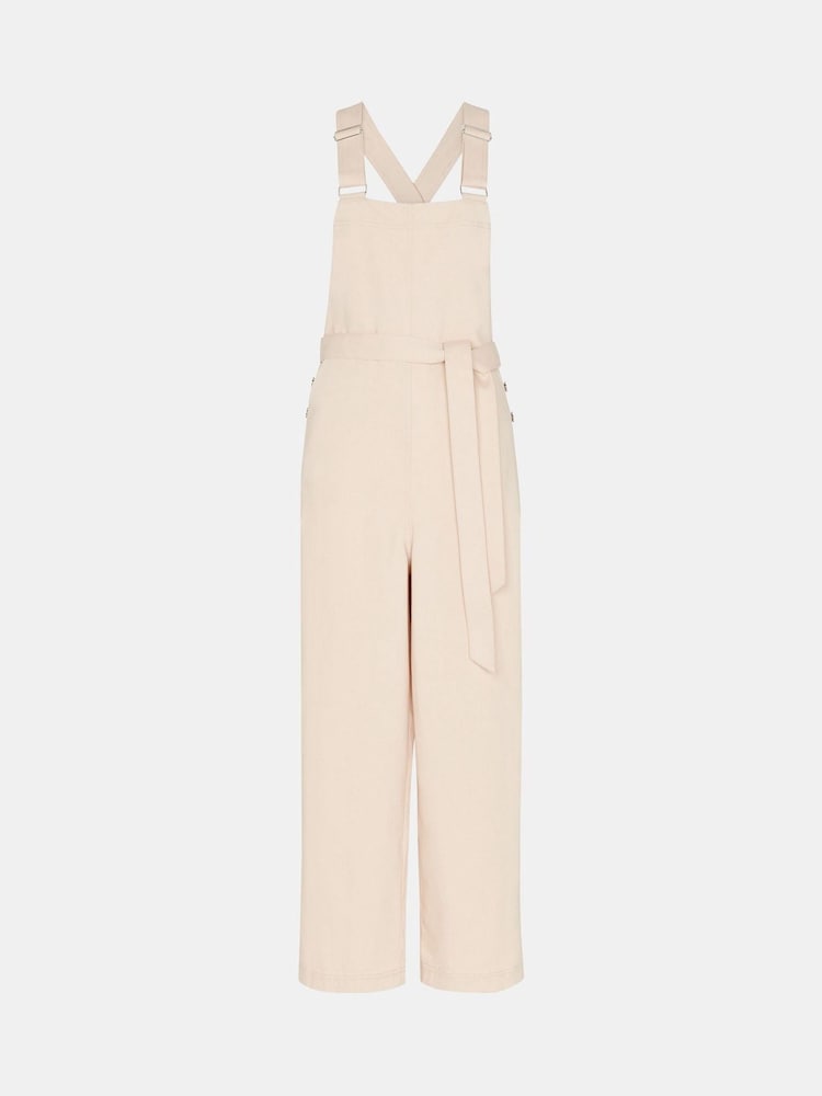 Whistles Blake White Dungarees - Image 5 of 5