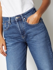 Albaray Boyfriend Blue Jeans - Image 3 of 4