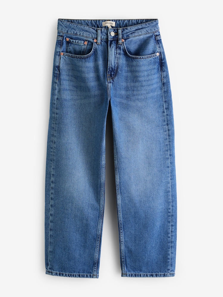 Albaray Boyfriend Blue Jeans - Image 4 of 4 Albaray Boyfriend Blue Jeans - Image 4 of 4