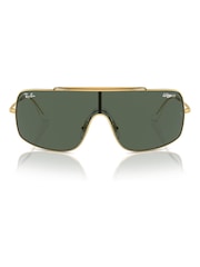 Ray Ban Gold Wings III Rb3897 Square Sunglasses - Image 3 of 8