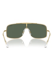 Ray Ban Gold Wings III Rb3897 Square Sunglasses - Image 5 of 8