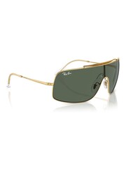 Ray Ban Gold Wings III Rb3897 Square Sunglasses - Image 6 of 8