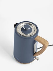Blue Bronx Wood Effect Kettle - Image 7 of 7