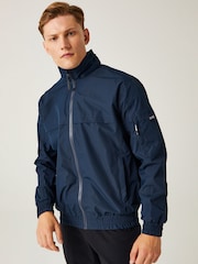 Regatta Dark Blue Shorebay II Waterproof Jacket - Image 1 of 9