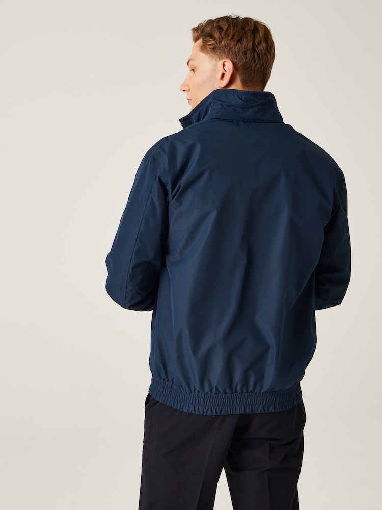 Regatta Dark Blue Shorebay II Waterproof Jacket - Image 2 of 9