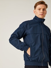 Regatta Dark Blue Shorebay II Waterproof Jacket - Image 3 of 9