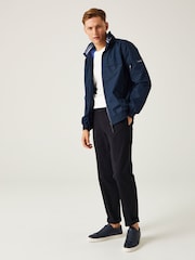 Regatta Dark Blue Shorebay II Waterproof Jacket - Image 4 of 9