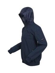 Regatta Dark Blue Shorebay II Waterproof Jacket - Image 7 of 9