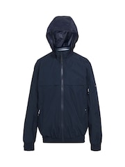 Regatta Dark Blue Shorebay II Waterproof Jacket - Image 8 of 9