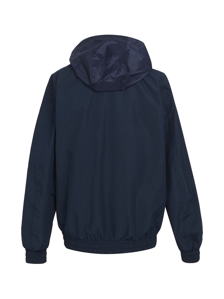 Regatta Dark Blue Shorebay II Waterproof Jacket - Image 9 of 9