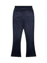 Juicy Couture Blue Girls Diamanté Bootcut Joggers - Image 7 of 7