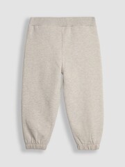 JoJo Maman Bébé Natural Hedgehog Appliqué Joggers - Image 2 of 3