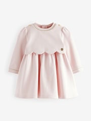 rožnata - Baker by Ted Baker rožnata pokrovača Ponte obleka - Slika 1 iz 7