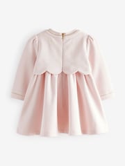 rožnata - Baker by Ted Baker rožnata pokrovača Ponte obleka - Slika 2 iz 7