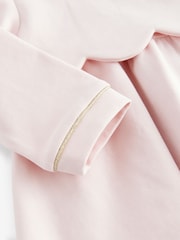 rožnata - Baker by Ted Baker rožnata pokrovača Ponte obleka - Slika 4 iz 7