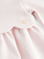 rožnata - Baker by Ted Baker rožnata pokrovača Ponte obleka - Slika 6 iz 7