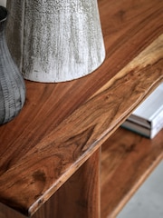 Gallery Home Natural Eddleston Console Table - Image 4 of 6