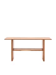 Gallery Home Natural Eddleston Console Table - Image 6 of 6