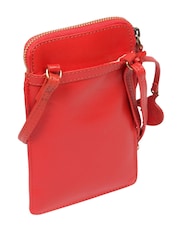 Conkca Bambino Leather Cross-Body Phone Bag - Image 4 of 8