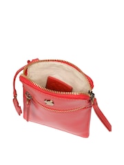 Conkca Bambino Leather Cross-Body Phone Bag - Image 5 of 8