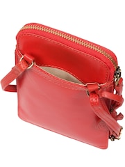 Conkca Bambino Leather Cross-Body Phone Bag - Image 7 of 8