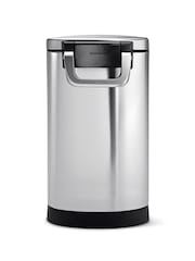 simplehuman Brushed Steel 30L Pet Food Bin - Image 1 of 5
